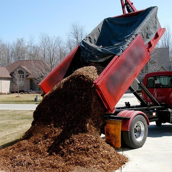 mulch delivery our standard delivery can accommodate up to 10 cubic yards of mulch